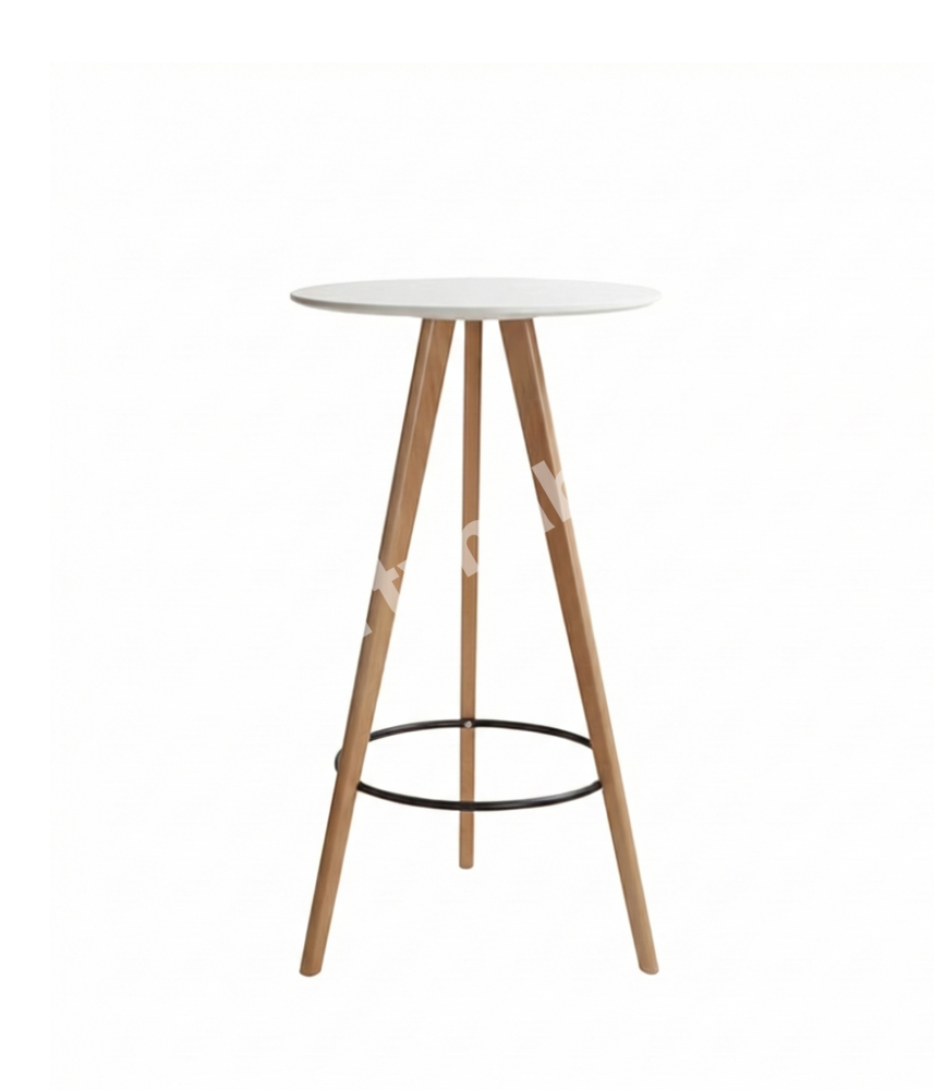 PARTY NÁBYTEK | Půjčovna nábytku, stolů, židlí a vybavení | Bistrostůl Scandi _1