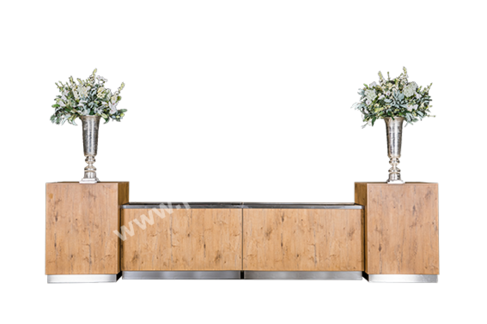 PARTY NÁBYTEK | Půjčovna nábytku, stolů, židlí a vybavení | Solitérní pult Duplex_6