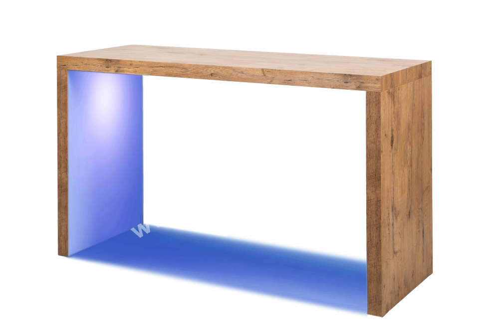 PARTY NÁBYTEK | Půjčovna nábytku, stolů, židlí a vybavení | Backlit high table Woody Magic_2