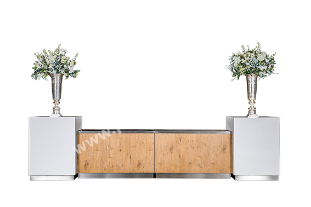 PARTY NÁBYTEK | Půjčovna nábytku, stolů, židlí a vybavení | Kvádr Duplex bílý_54