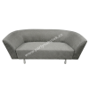 Sofa Loop grey, three-seater