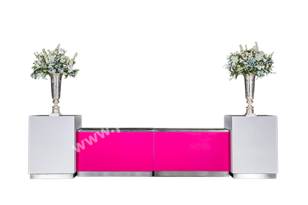 PARTY NÁBYTEK | Půjčovna nábytku, stolů, židlí a vybavení | Kvádr Duplex bílý_52