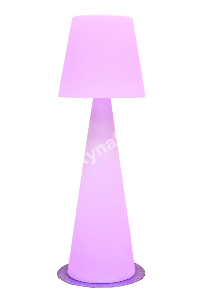 PARTY NÁBYTEK | Půjčovna nábytku, stolů, židlí a vybavení | LED illuminated Pivot lamp_12