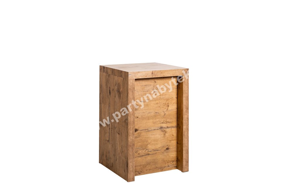 PARTY NÁBYTEK | Půjčovna nábytku, stolů, židlí a vybavení | Bistro table Woody Magic with partition_3