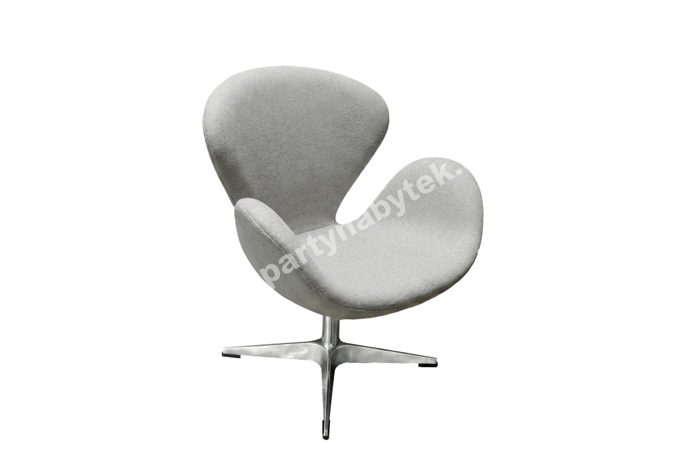 PARTY NÁBYTEK | Půjčovna nábytku, stolů, židlí a vybavení | Křeslo Swan_2