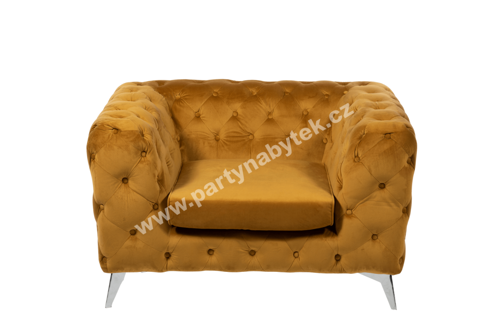 PARTY NÁBYTEK | Půjčovna nábytku, stolů, židlí a vybavení | Křeslo Velvet_2