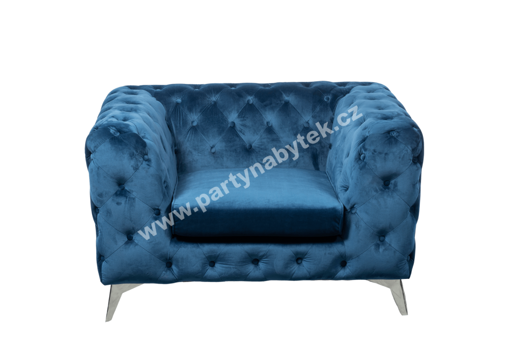 PARTY NÁBYTEK | Půjčovna nábytku, stolů, židlí a vybavení | Křeslo Velvet_2