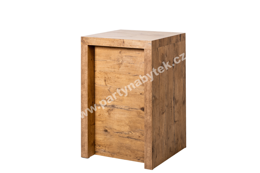 PARTY NÁBYTEK | Půjčovna nábytku, stolů, židlí a vybavení | Bistro table Woody Magic with partition_3