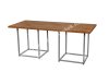 Jídelní stůl Duplex Woody obdélník 180x80 cm