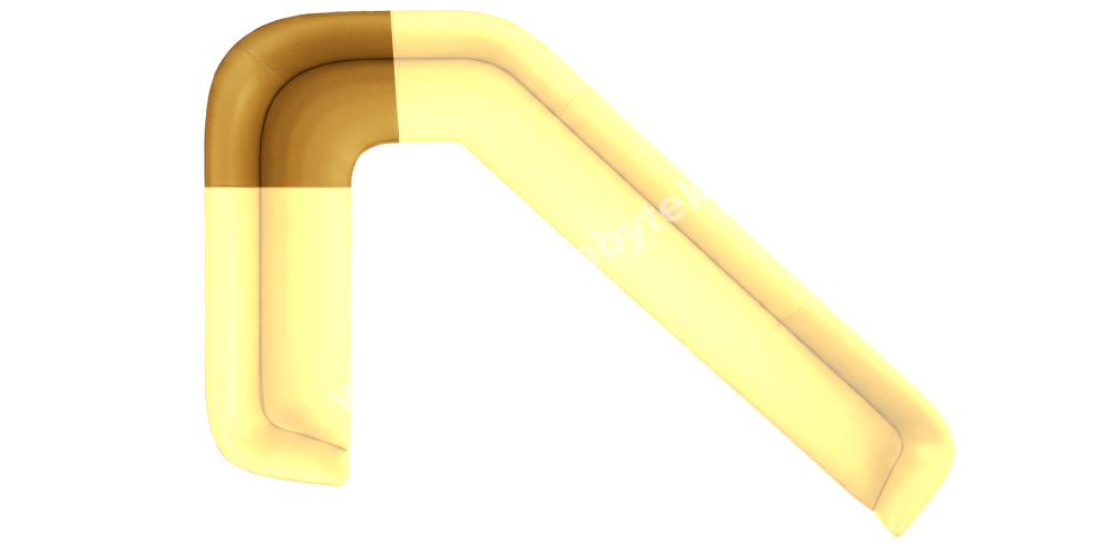 PARTY NÁBYTEK | Půjčovna nábytku, stolů, židlí a vybavení | Pohovka Loop_2