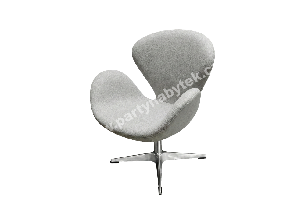 PARTY NÁBYTEK | Půjčovna nábytku, stolů, židlí a vybavení | Křeslo Swan_1