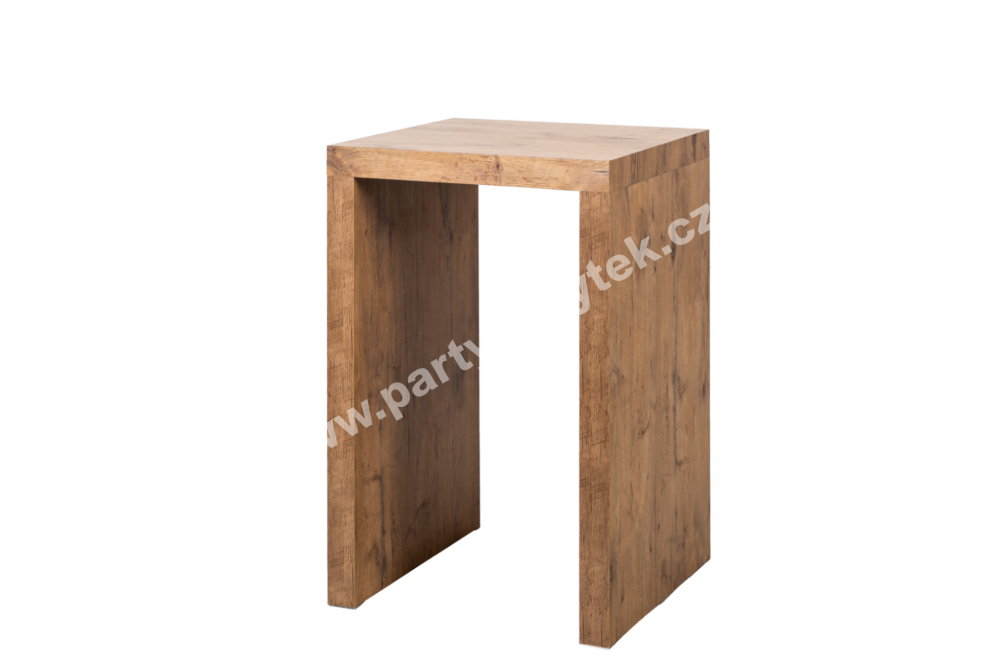 PARTY NÁBYTEK | Půjčovna nábytku, stolů, židlí a vybavení | Bistro table Woody Magic_3