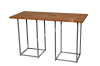 Barový stůl Duplex Woody obdélník 180x80 cm