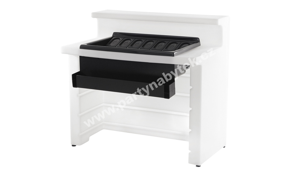 PARTY NÁBYTEK | Půjčovna nábytku, stolů, židlí a vybavení | LED svítící Break bar_3