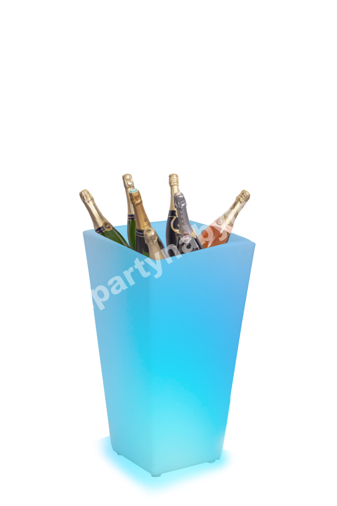 PARTY NÁBYTEK | Půjčovna nábytku, stolů, židlí a vybavení | LED svítící Chladič nápojů_5