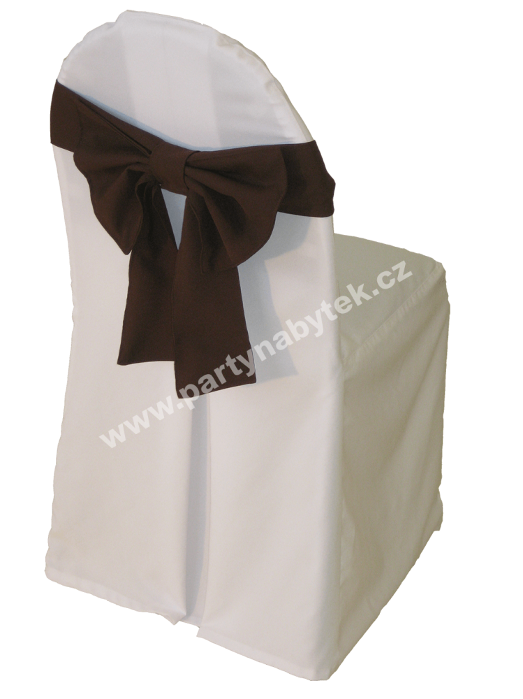 PARTY NÁBYTEK | Půjčovna nábytku, stolů, židlí a vybavení | Mašle na židle s potahem _1