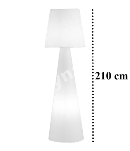 PARTY NÁBYTEK | Půjčovna nábytku, stolů, židlí a vybavení | Ostatní | LED obří lampa Pivot_8