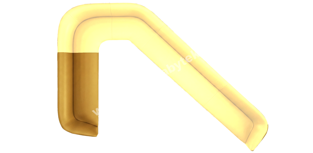 PARTY NÁBYTEK | Půjčovna nábytku, stolů, židlí a vybavení | Pohovka Loop _2