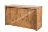 Vysoký stůl Woody Magic s přepážkou obdélník 180x70 cm