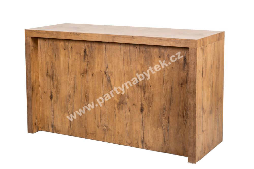 PARTY NÁBYTEK | Půjčovna nábytku, stolů, židlí a vybavení | High table Woody Magic_3