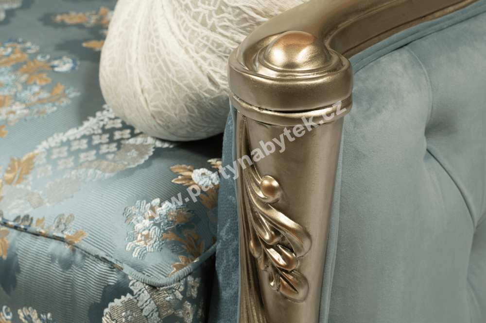 PARTY NÁBYTEK | Půjčovna nábytku, stolů, židlí a vybavení | Zámecké křeslo Baroco_4