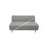 Sofa Loop two-seater, middle section, grey
