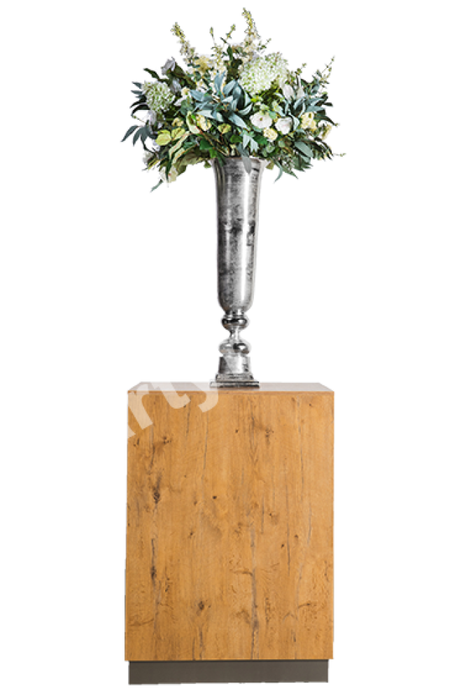 PARTY NÁBYTEK | Půjčovna nábytku, stolů, židlí a vybavení | Block Duplex light oak_10