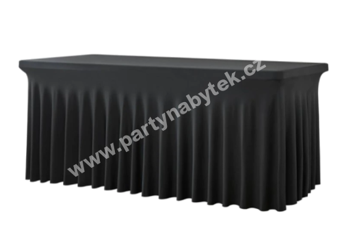 Skirting (potah) elastický černý _1