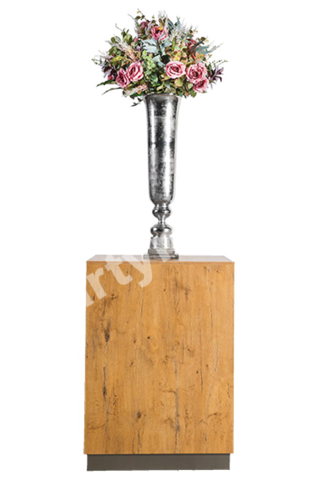 PARTY NÁBYTEK | Půjčovna nábytku, stolů, židlí a vybavení | Block Duplex light oak_9