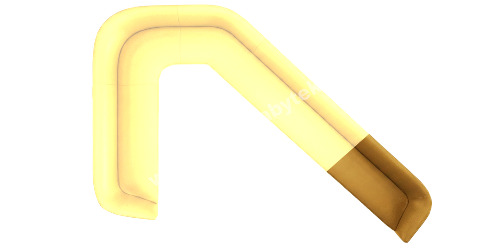 PARTY NÁBYTEK | Půjčovna nábytku, stolů, židlí a vybavení | Pohovka Loop_2