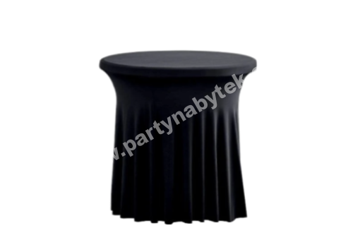 Ubrus (skirting) elastický černý 