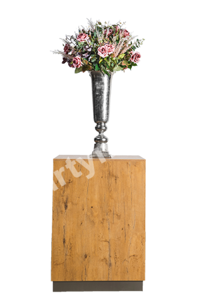 PARTY NÁBYTEK | Půjčovna nábytku, stolů, židlí a vybavení | Block Duplex light oak_7
