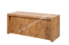 Nízký stůl Woody Magic s přepážkou obdélník 180x70 cm