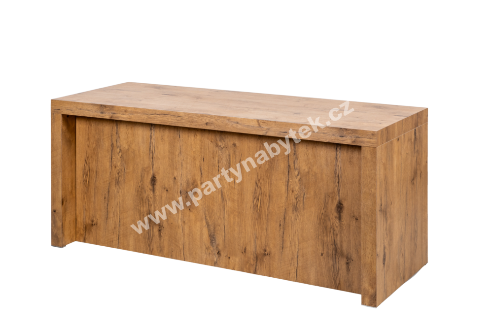 PARTY NÁBYTEK | Půjčovna nábytku, stolů, židlí a vybavení | Low table Woody Magic with partition_3