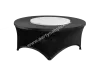 Swivel table extension round, diameter 100 cm