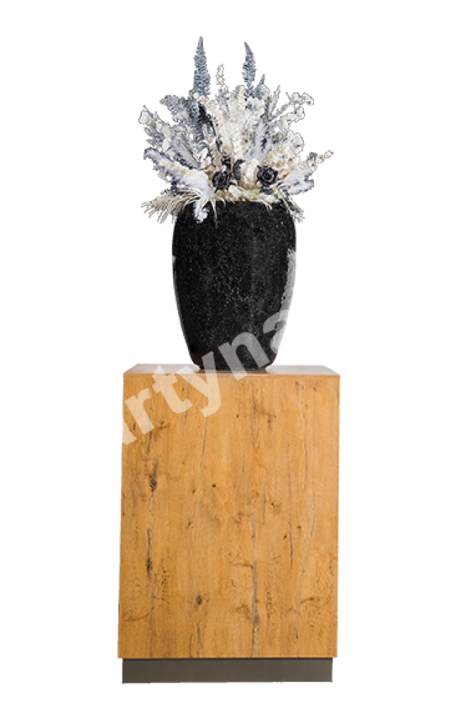 PARTY NÁBYTEK | Půjčovna nábytku, stolů, židlí a vybavení | Block Duplex light oak_6