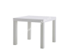 Konferenční stolek Ikea bílý čtverec 55x55 cm
