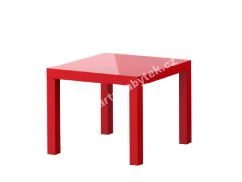 PARTY NÁBYTEK | Půjčovna nábytku, stolů, židlí a vybavení | Stoly | Konferenční stolek Ikea_1