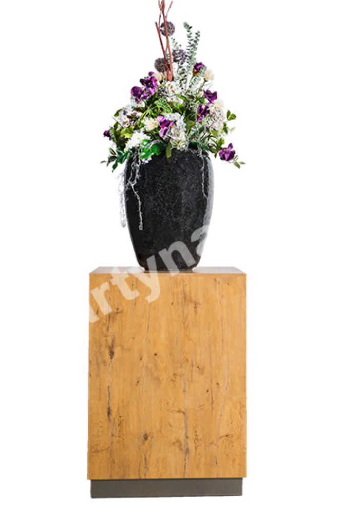 PARTY NÁBYTEK | Půjčovna nábytku, stolů, židlí a vybavení | Block Duplex light oak_5