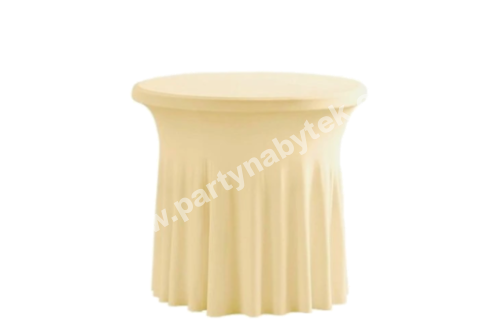 Ubrus (skirting) elastický šampaň 