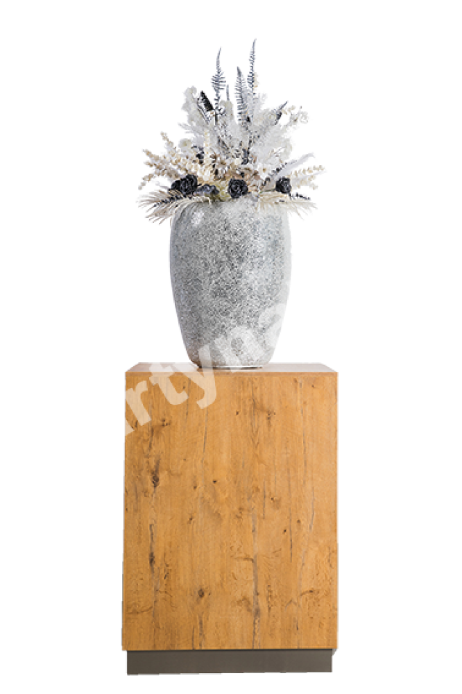 PARTY NÁBYTEK | Půjčovna nábytku, stolů, židlí a vybavení | Block Duplex light oak_4