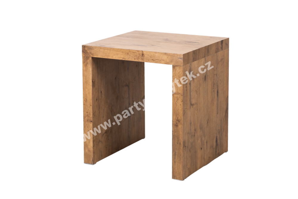 PARTY NÁBYTEK | Půjčovna nábytku, stolů, židlí a vybavení | Kavárenský stolek Woody Magic_3