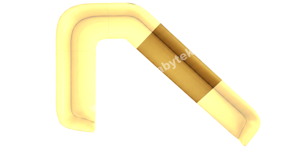 PARTY NÁBYTEK | Půjčovna nábytku, stolů, židlí a vybavení | Pohovka Loop_2