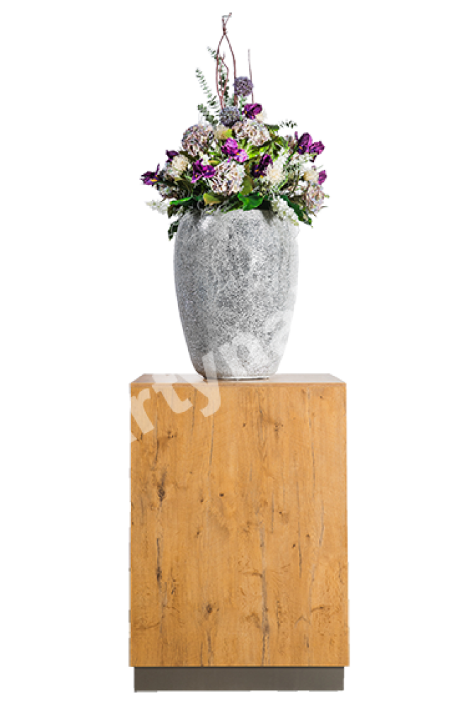 PARTY NÁBYTEK | Půjčovna nábytku, stolů, židlí a vybavení | Block Duplex light oak_3