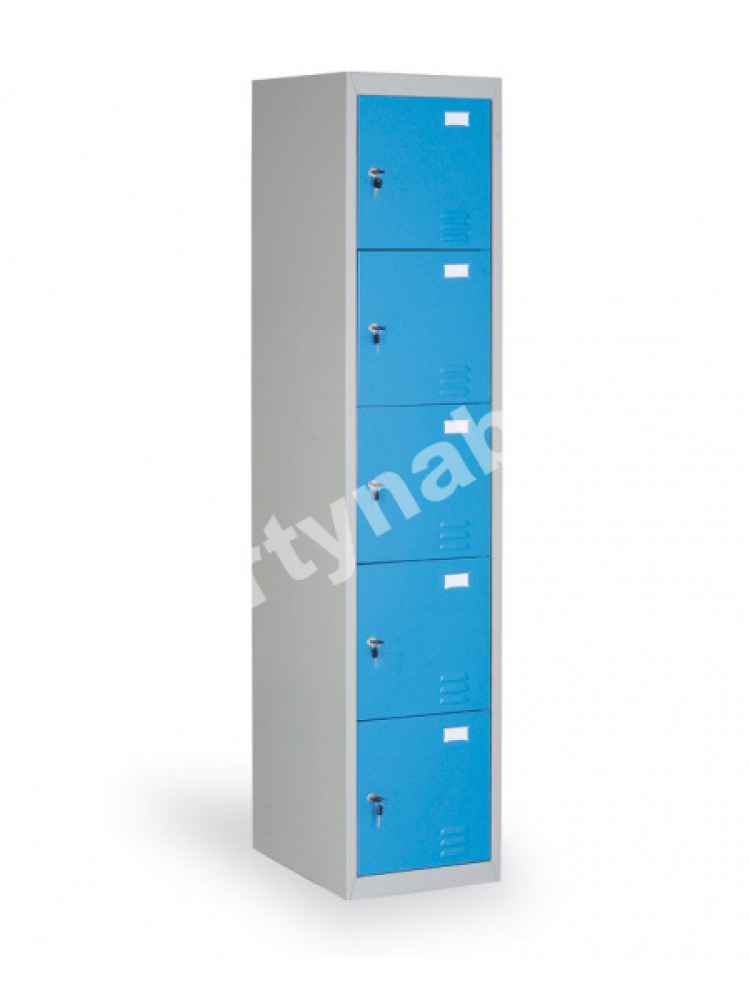 PARTY NÁBYTEK | Půjčovna nábytku, stolů, židlí a vybavení | Šatní skříňka s 5 uzamykatelnými boxy