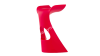 Koncord bar stool Red