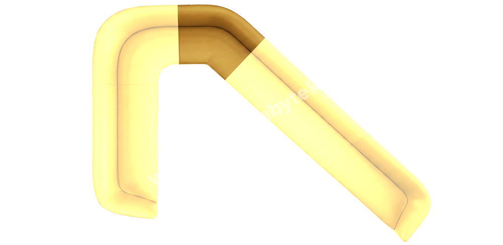 PARTY NÁBYTEK | Půjčovna nábytku, stolů, židlí a vybavení | Pohovka Loop_2