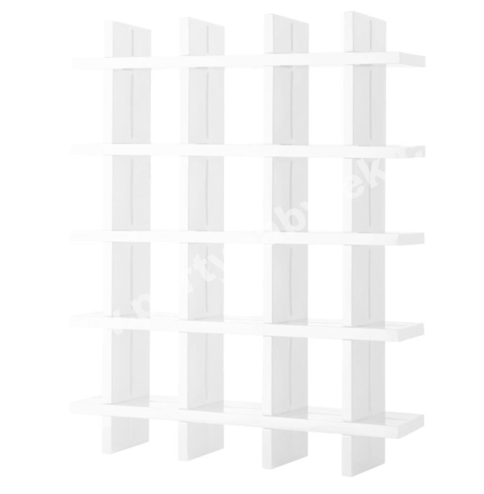 PARTY NÁBYTEK | Půjčovna nábytku, stolů, židlí a vybavení | Policový regál 184x230 cm