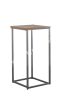 Bistrostůl Duplex woody, čtverec 55x55 cm