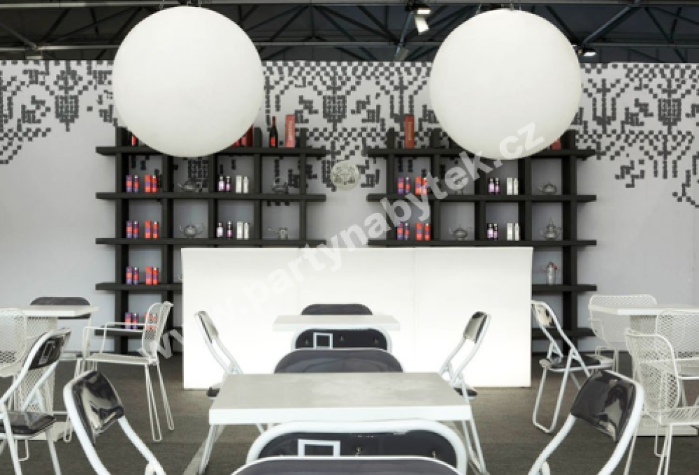 PARTY NÁBYTEK | Půjčovna nábytku, stolů, židlí a vybavení | Policový regál 184x230 cm_2